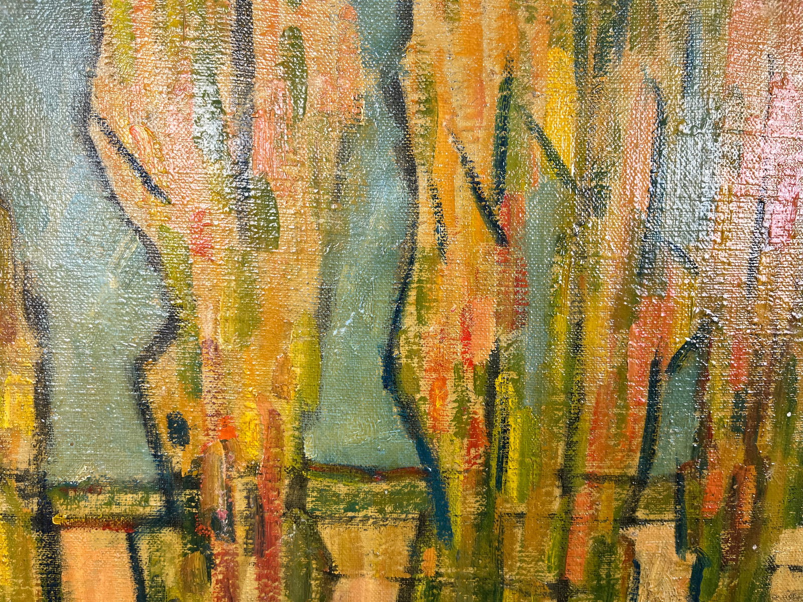 Oil painting Spring is coming Neklyuenko N. - 2