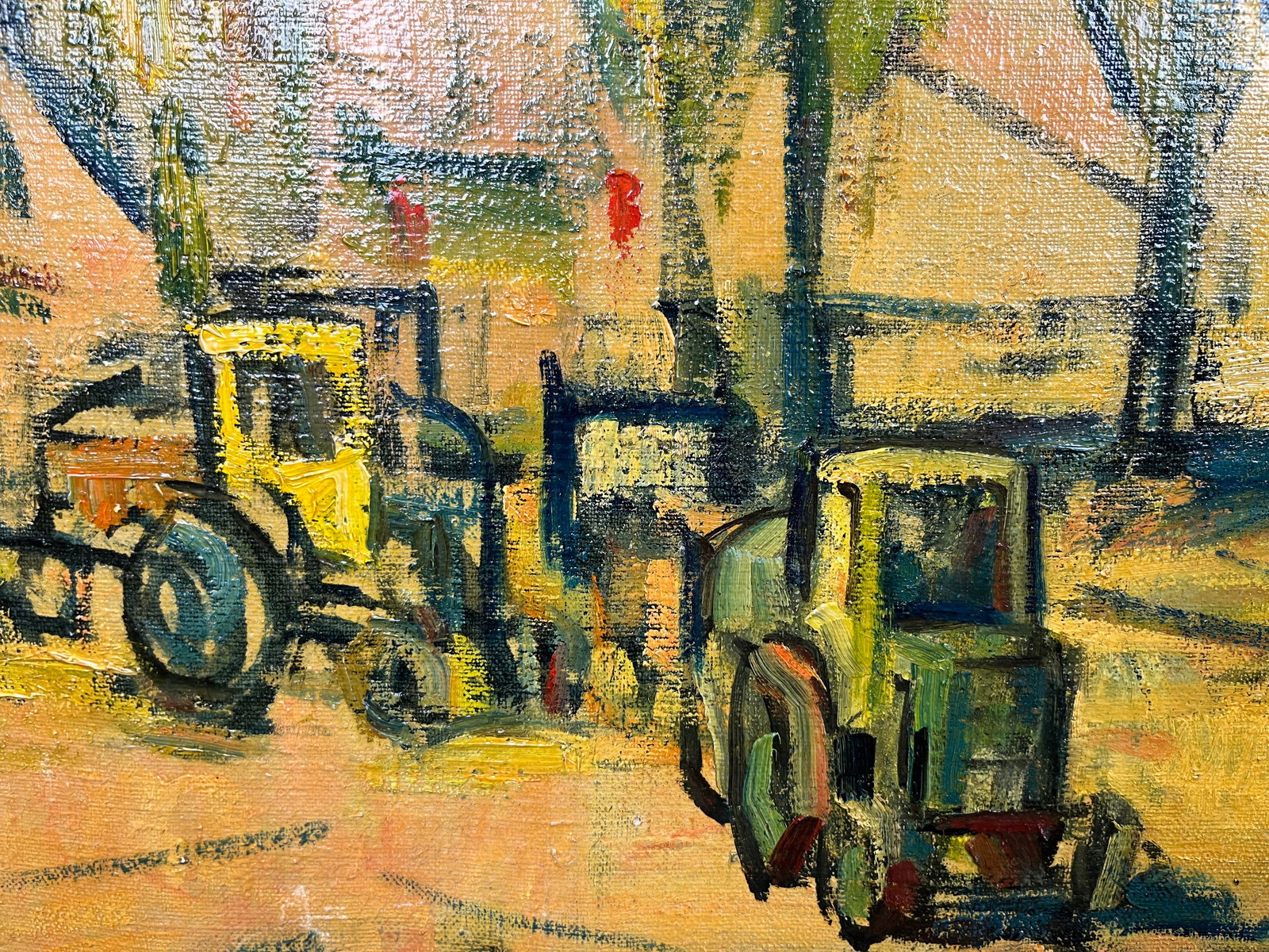 Oil painting Spring is coming Neklyuenko N. - 5