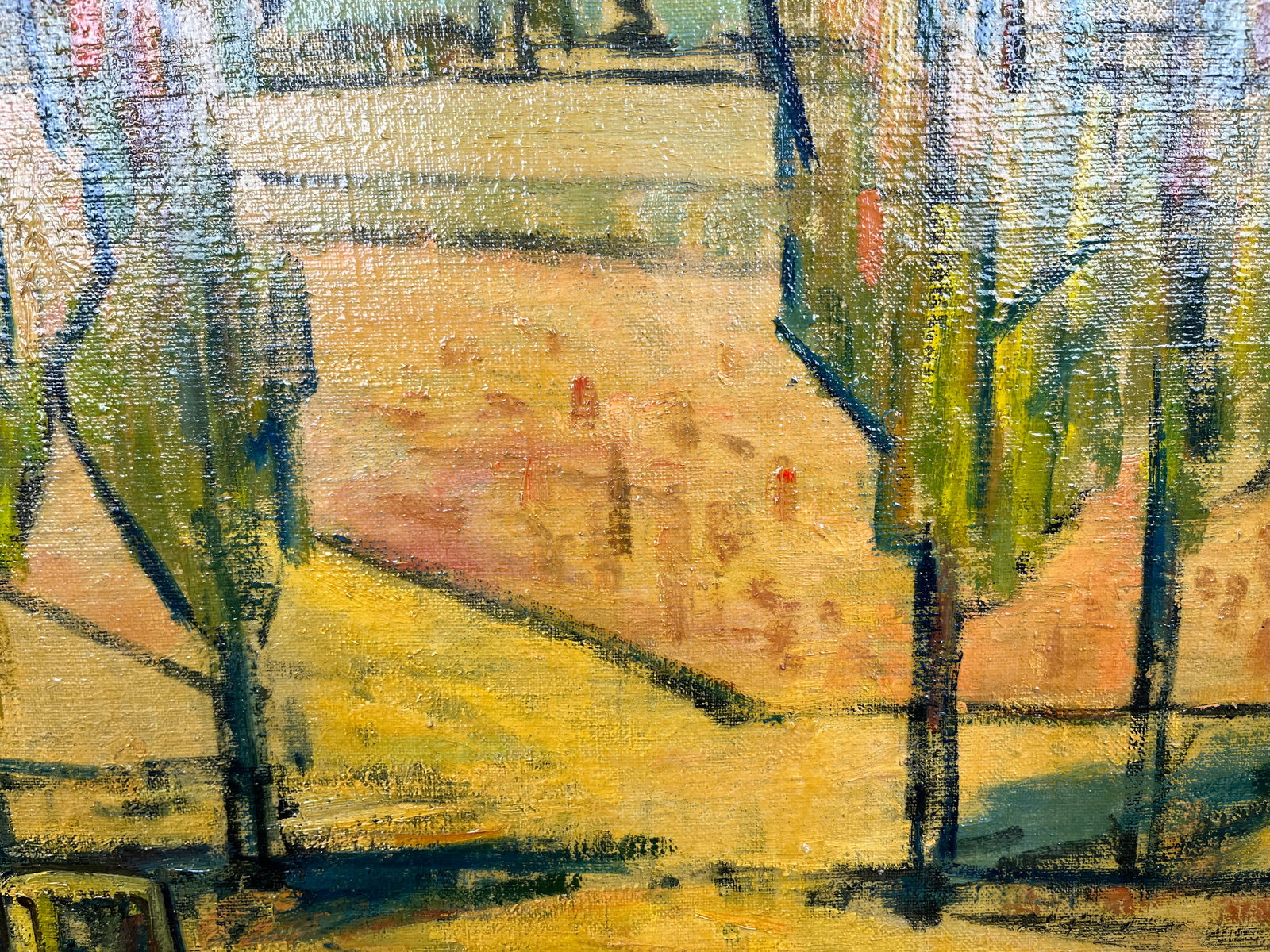 Oil painting Spring is coming Neklyuenko N. - 6