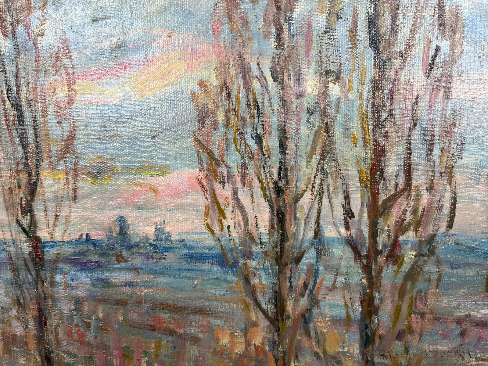 Oil painting Lunch break Neklyuenko N. - 3