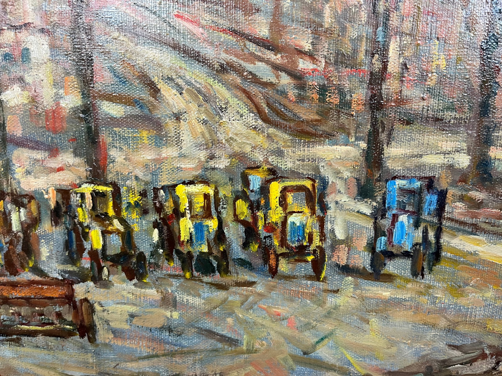Oil painting Lunch break Neklyuenko N. - 5