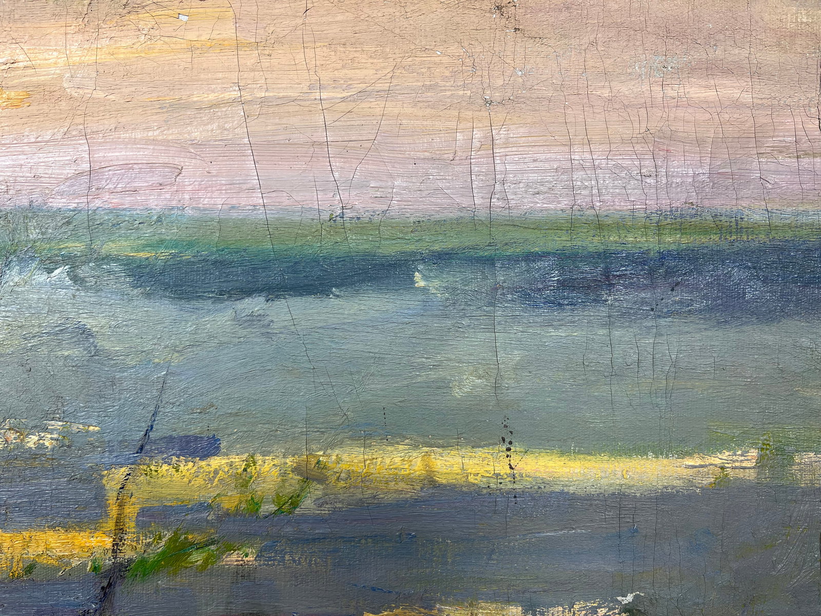 Oil painting Spring came Kogan-Shatz - 3
