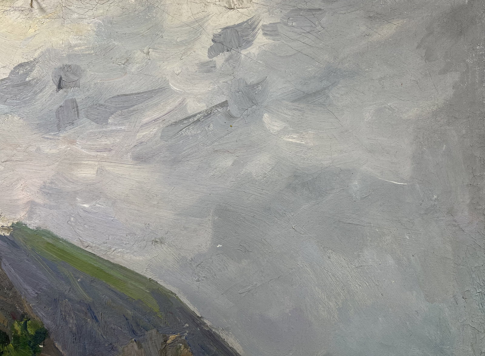Oil painting Evening by the sea Kogan-Shatz - 5