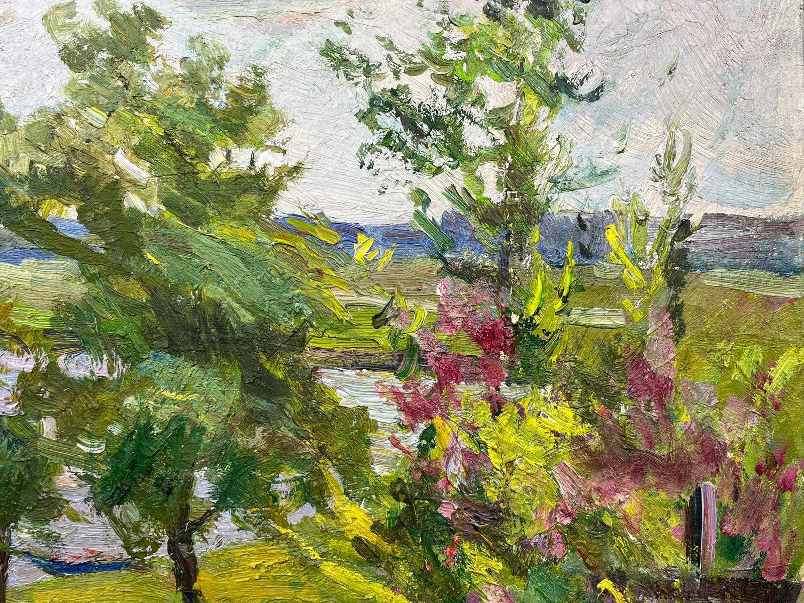 Oil painting Spring wind Kogan-Shatz - 10