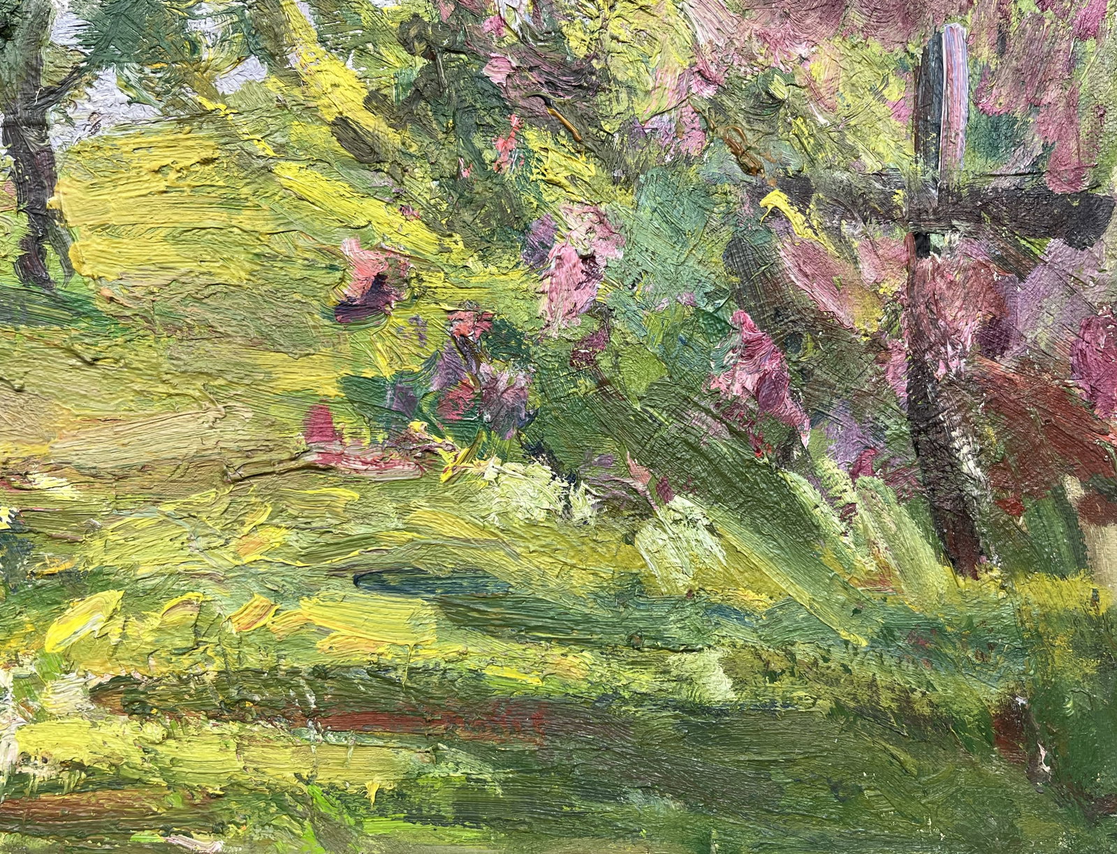 Oil painting Spring wind Kogan-Shatz - 12