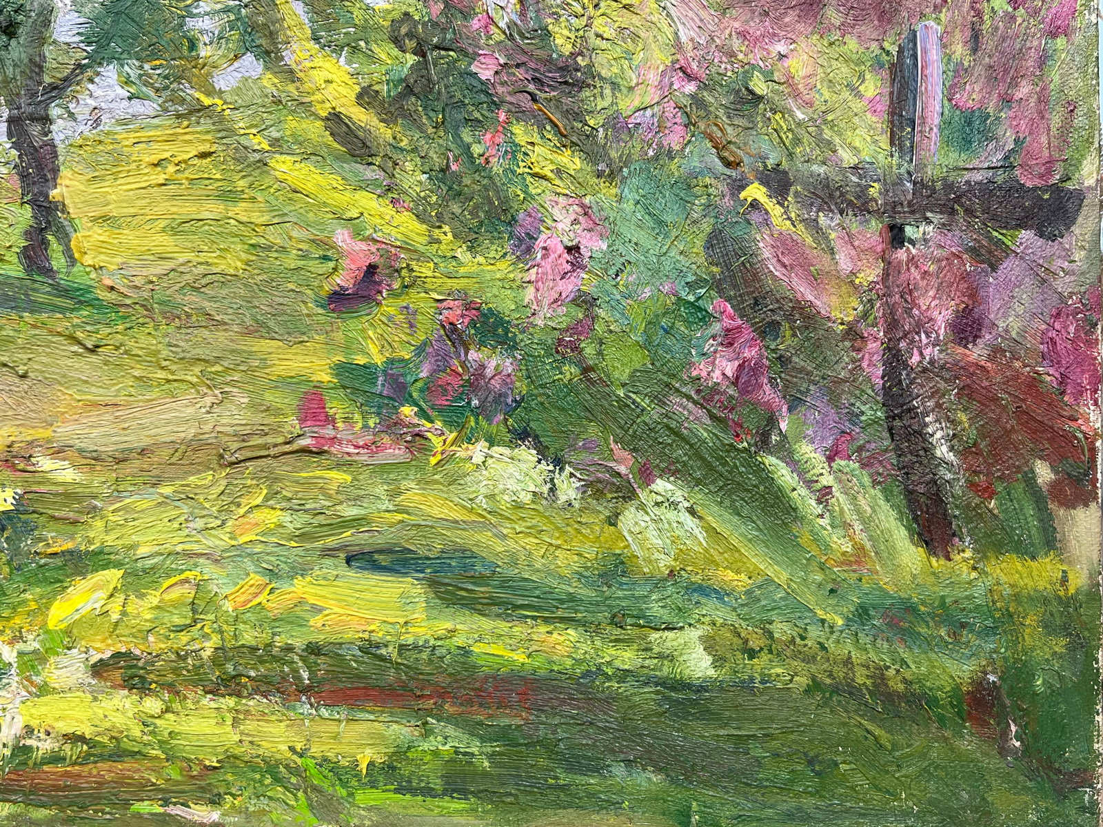 Oil painting Spring wind Kogan-Shatz - 13