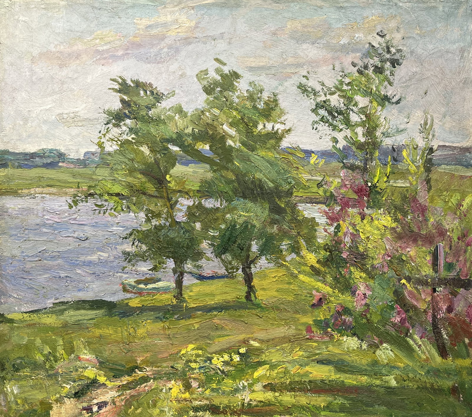 Oil painting Spring wind Kogan-Shatz - 2