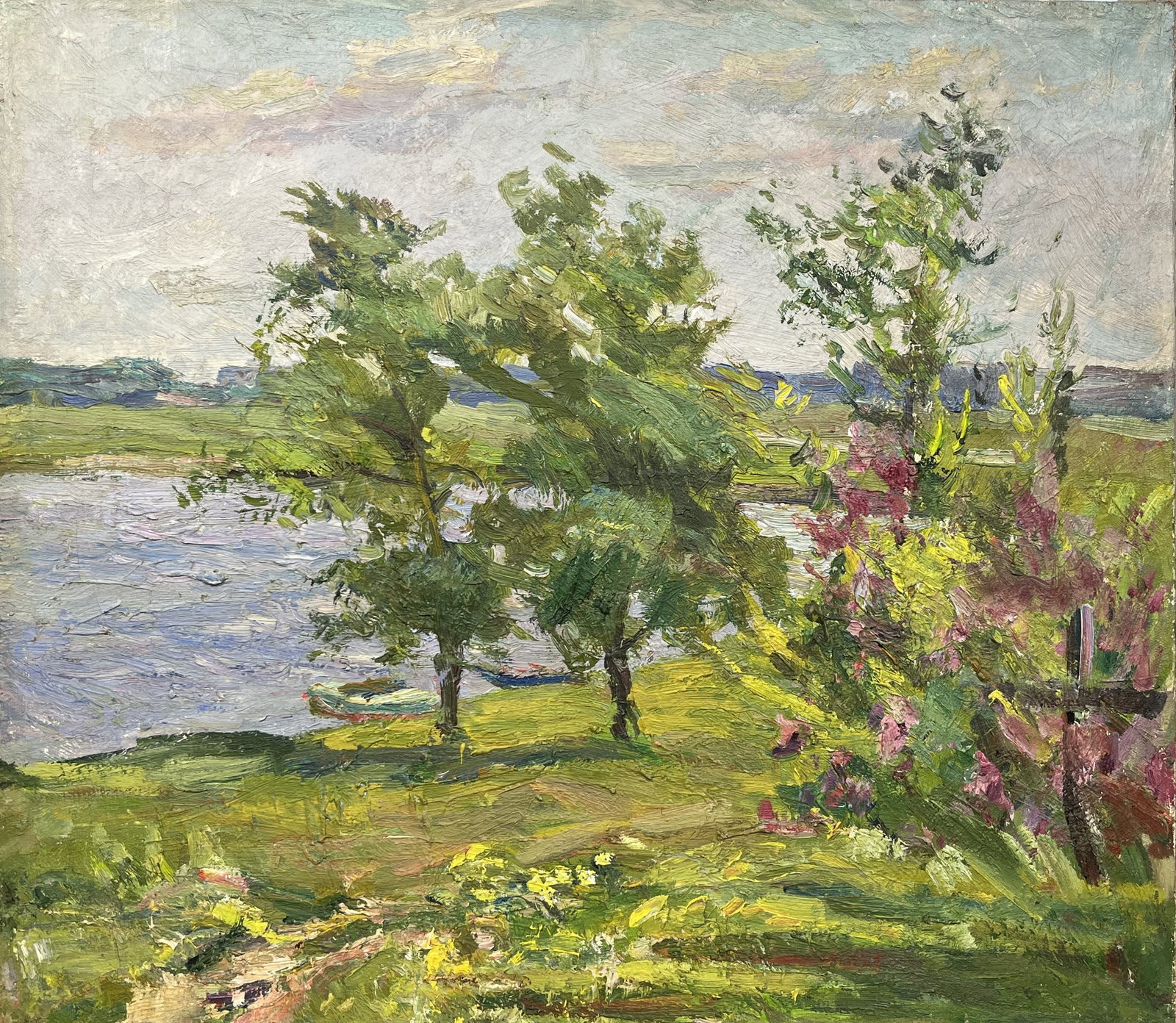 Oil painting Spring wind Kogan-Shatz - 3