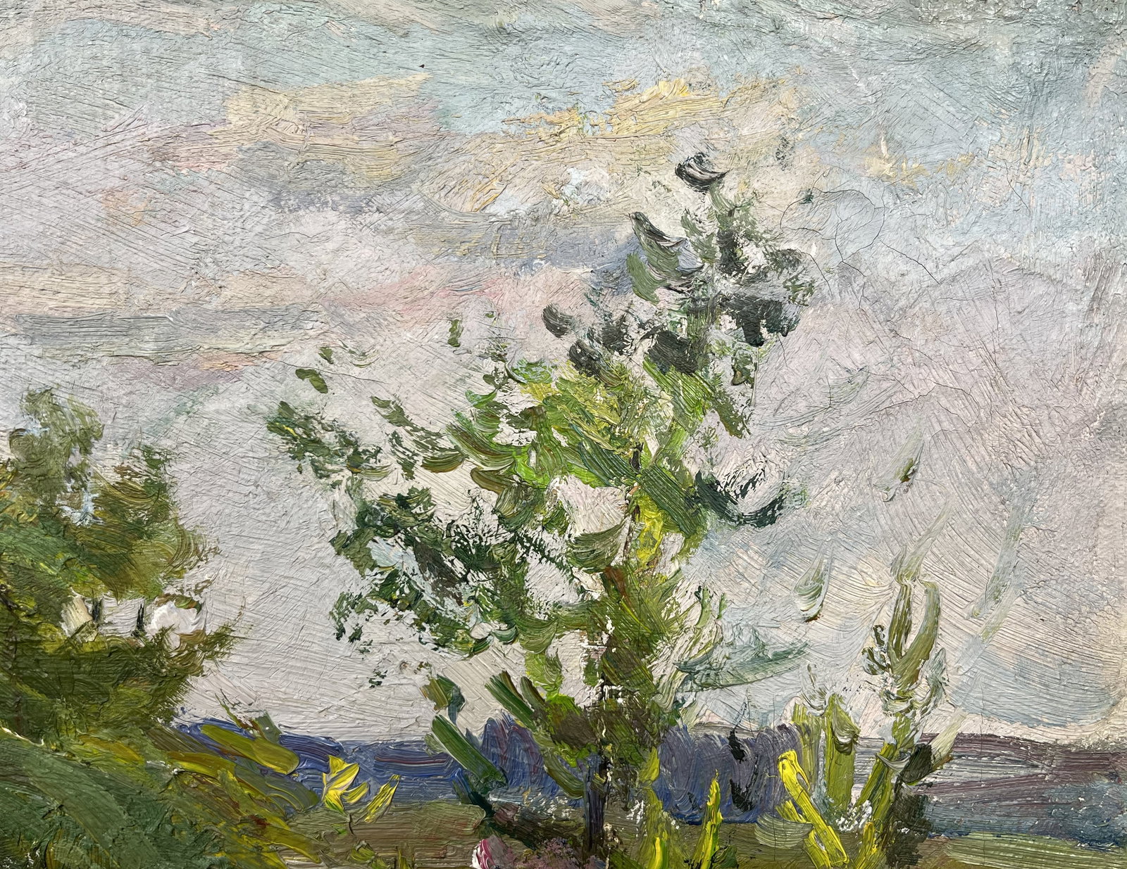 Oil painting Spring wind Kogan-Shatz - 6
