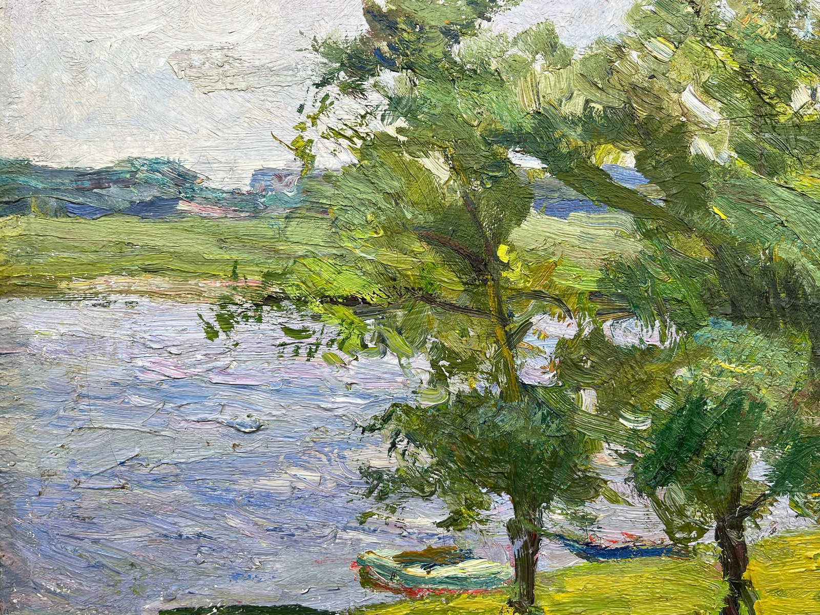 Oil painting Spring wind Kogan-Shatz - 8