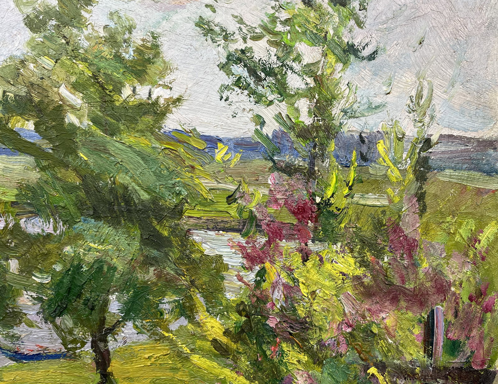 Oil painting Spring wind Kogan-Shatz - 9