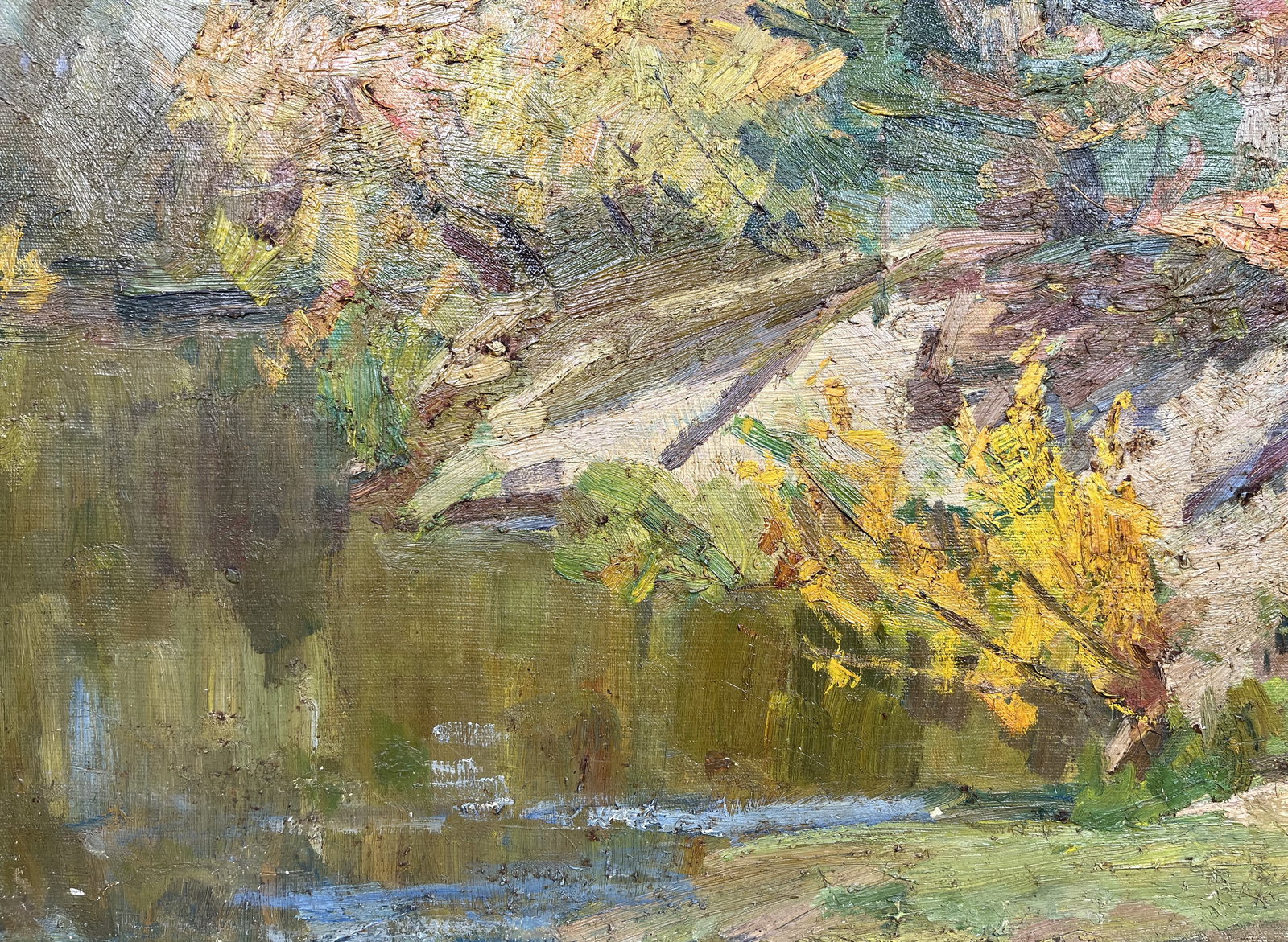 Oil painting Autumn colors Kogan-Shatz - 5