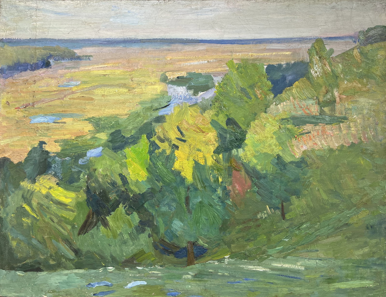 Oil painting Summer Valley Kogan-Shatz (1 of 9)