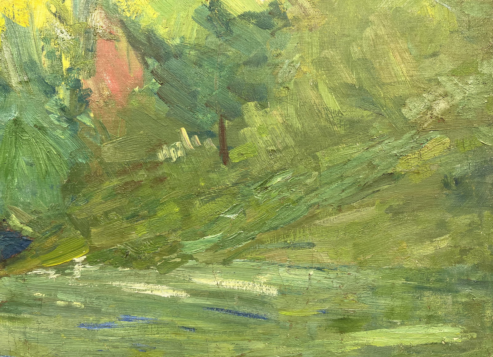 Oil painting Summer Valley Kogan-Shatz - 5