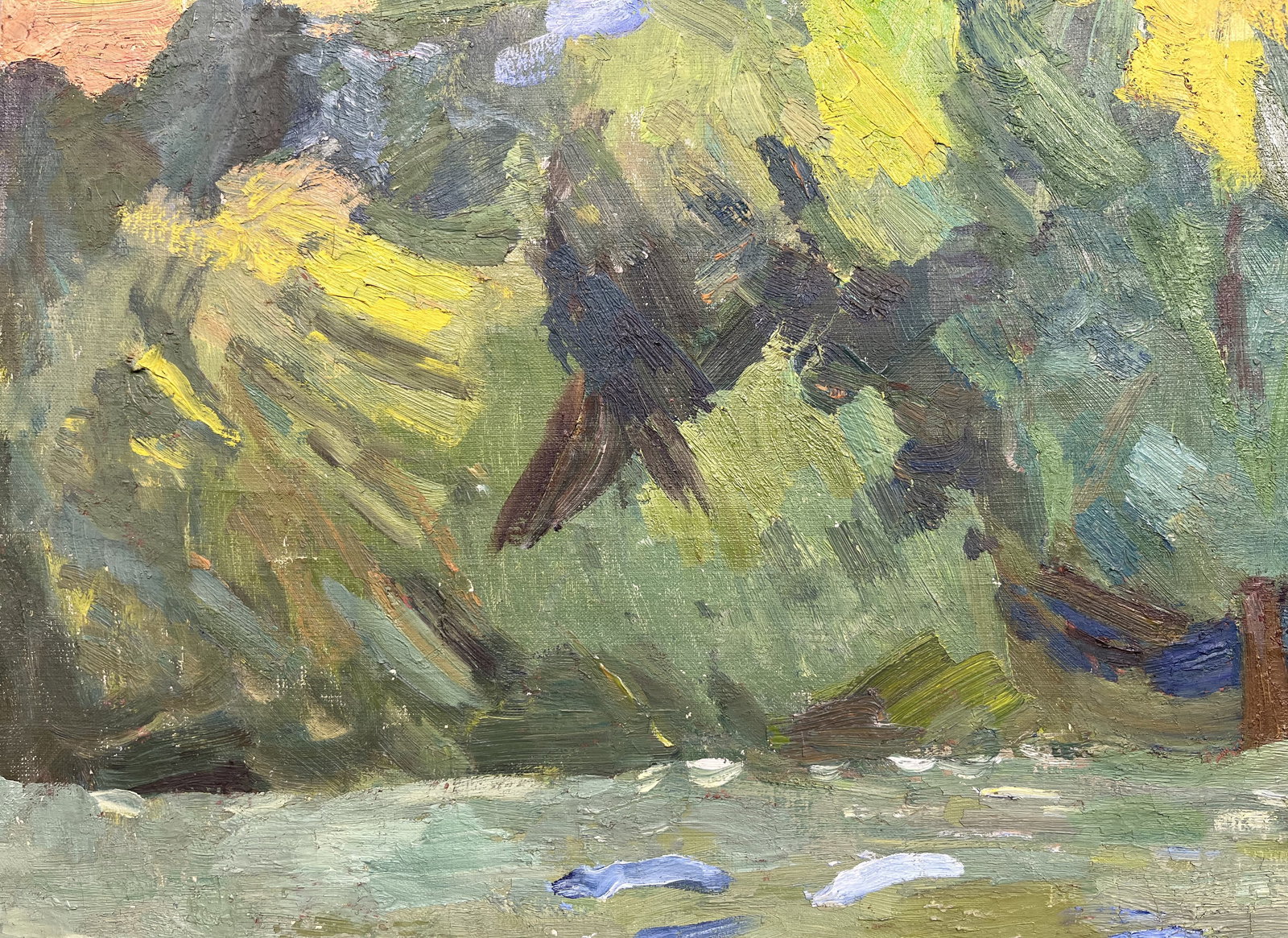 Oil painting Summer Valley Kogan-Shatz - 6
