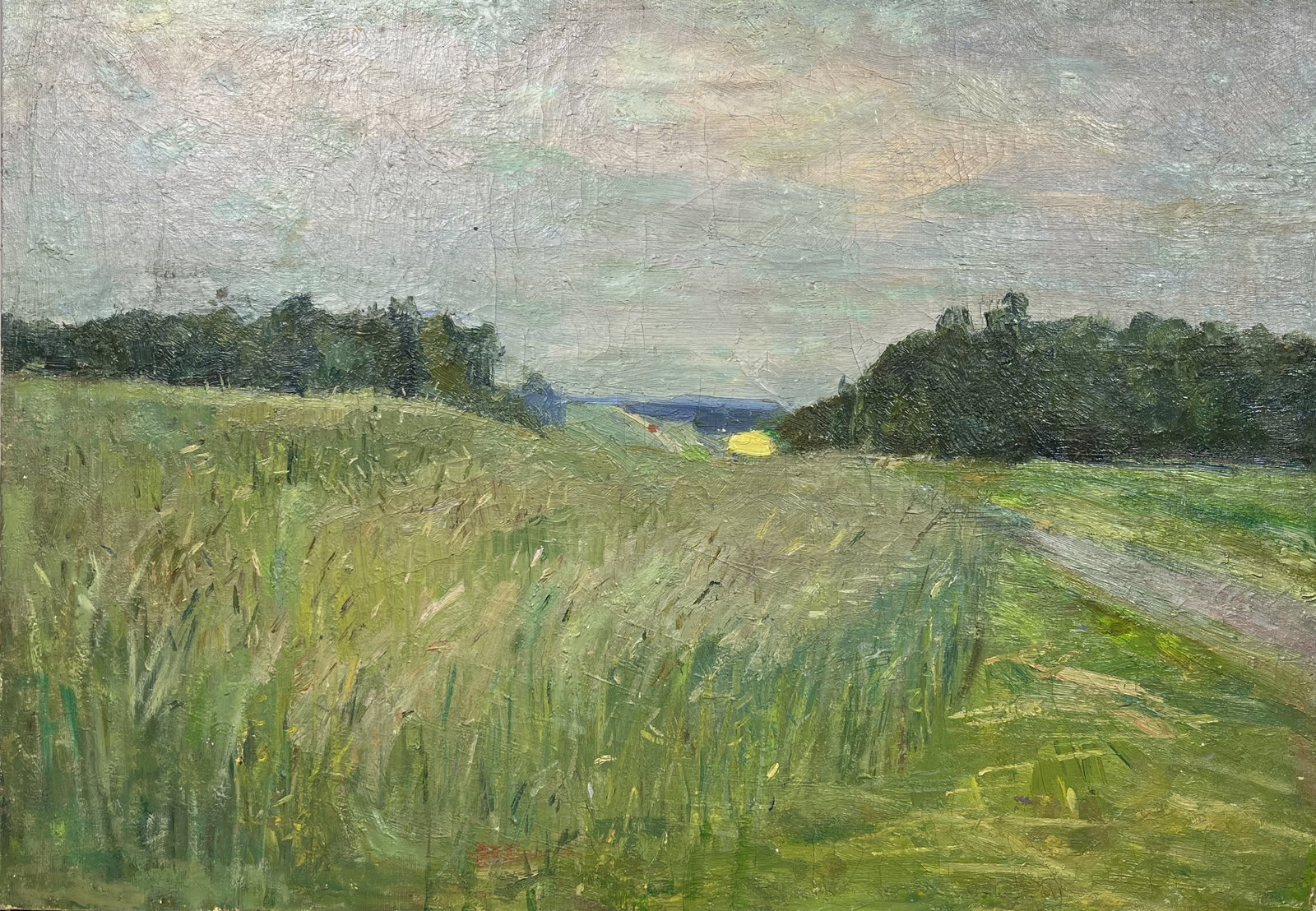 Oil painting Summer sunset Kogan-Shatz (1 of 12)