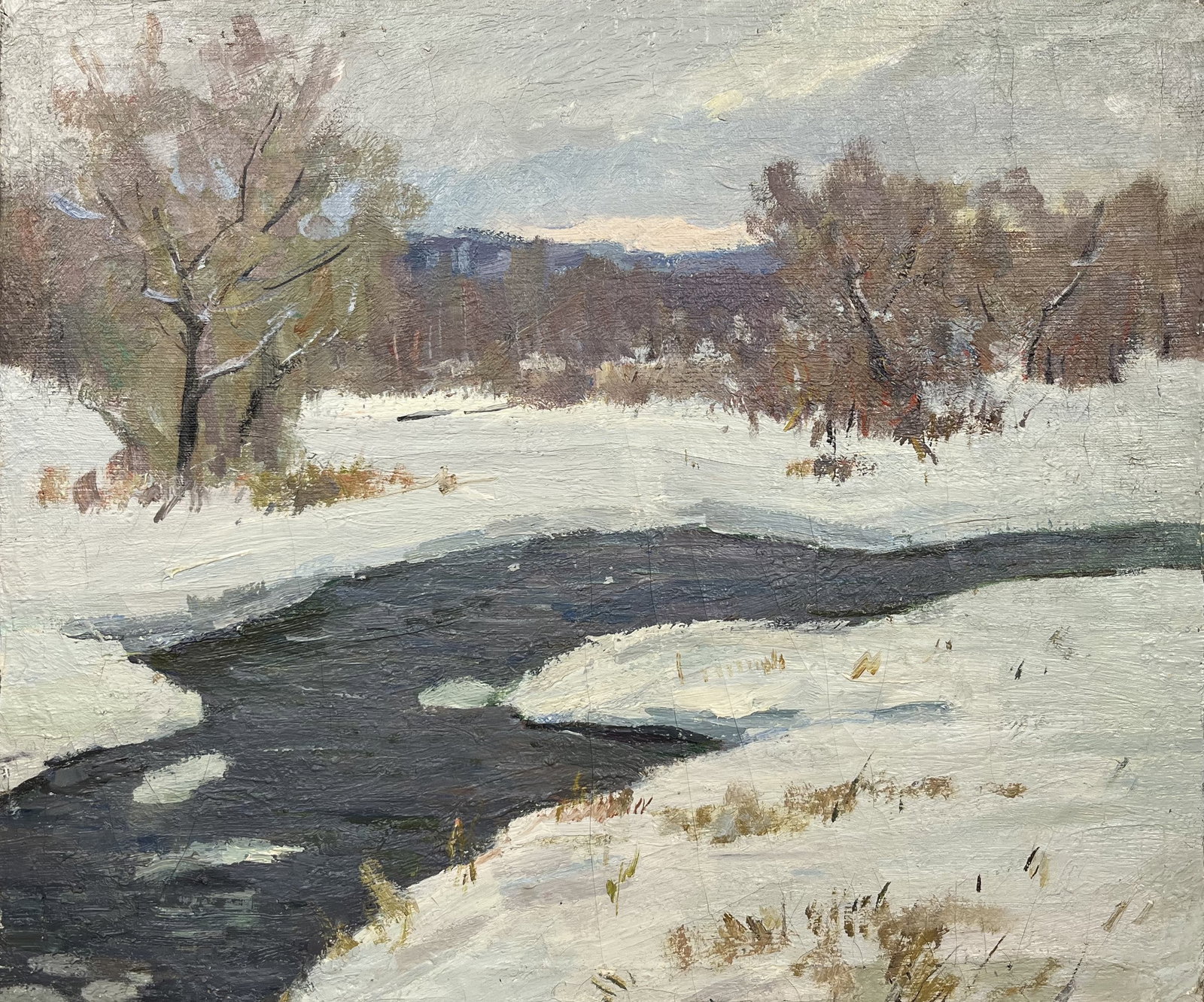 Oil painting Spring is coming Kogan-Shatz - 3