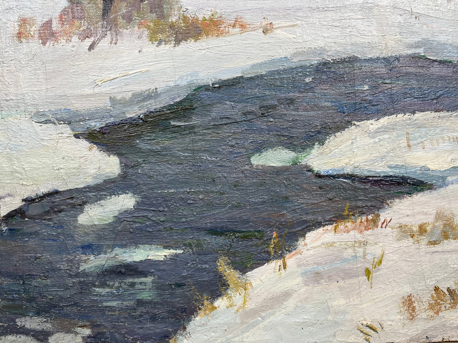 Oil painting Spring is coming Kogan-Shatz - 6