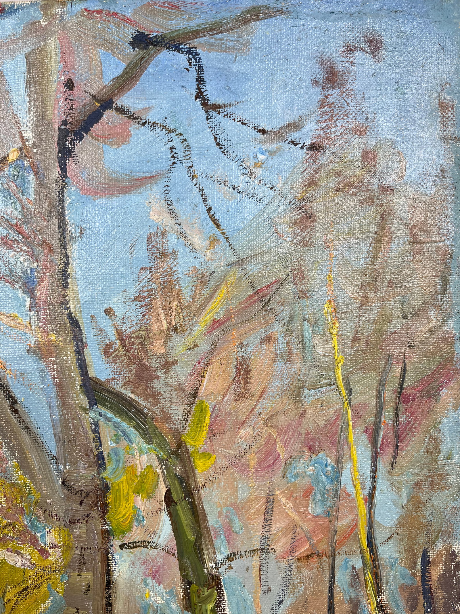 Oil painting Lonely house Kogan-Shatz - 6