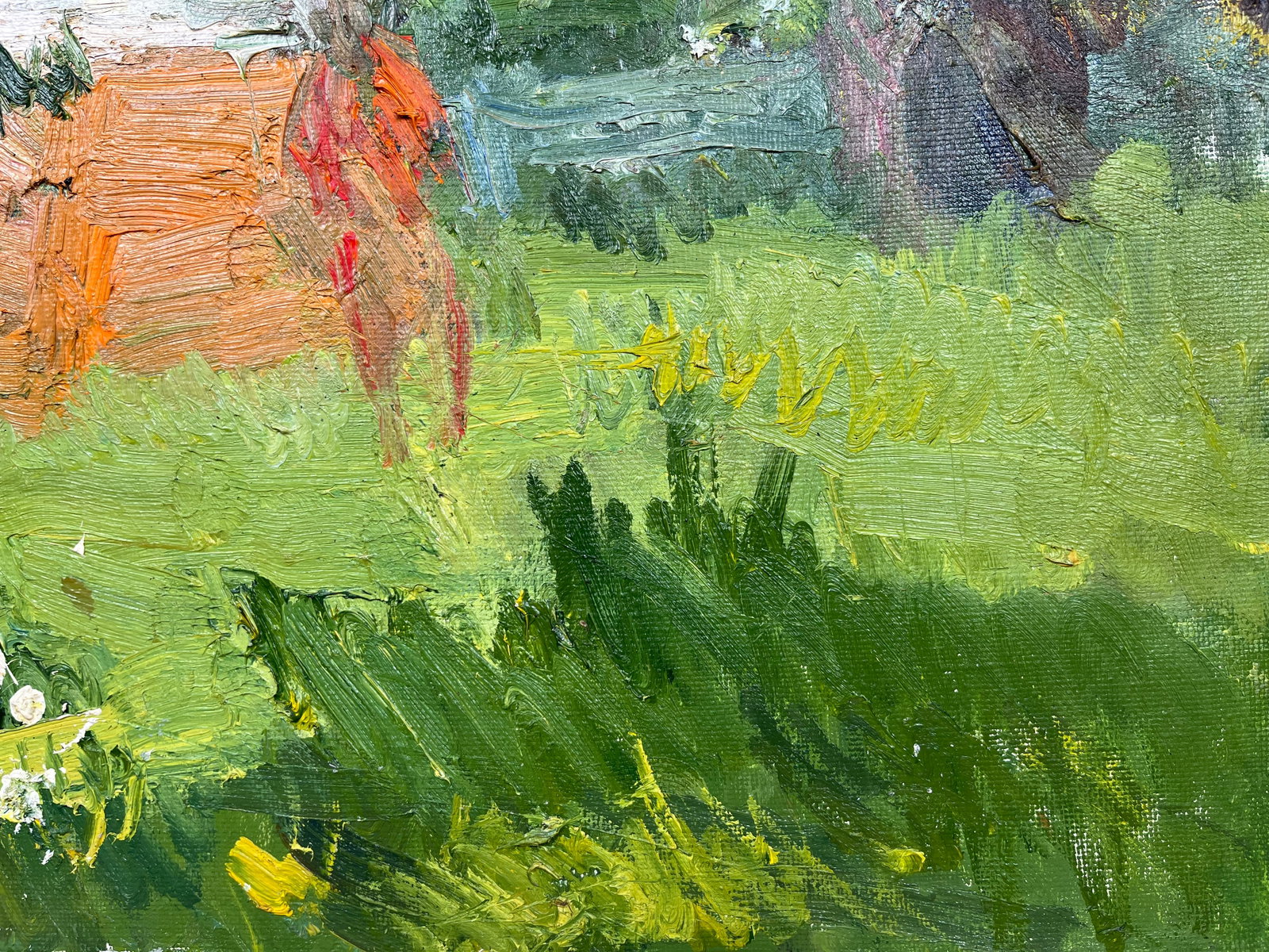 Oil painting Lilac bush Kogan-Shatz - 6