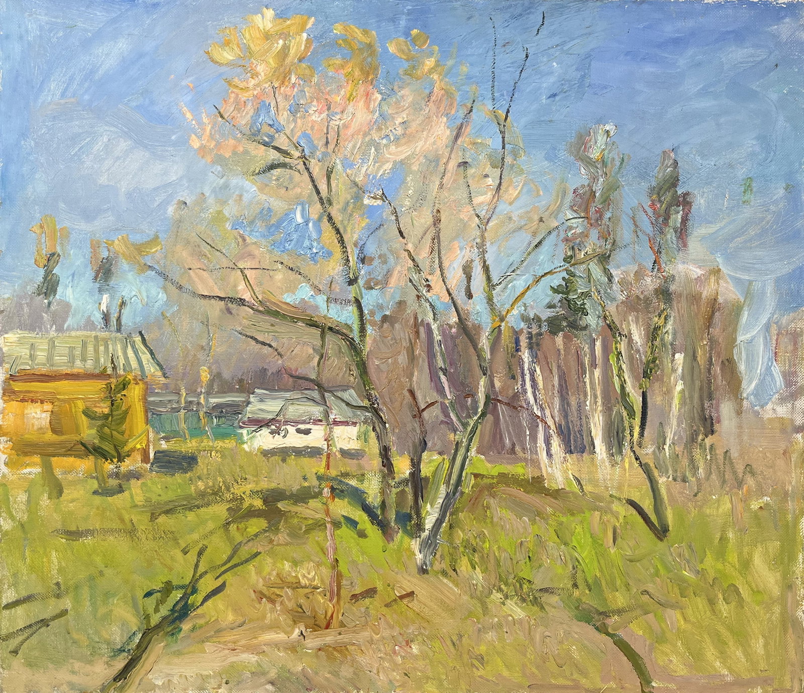 Oil painting Summer day Kogan-Shatz - 3
