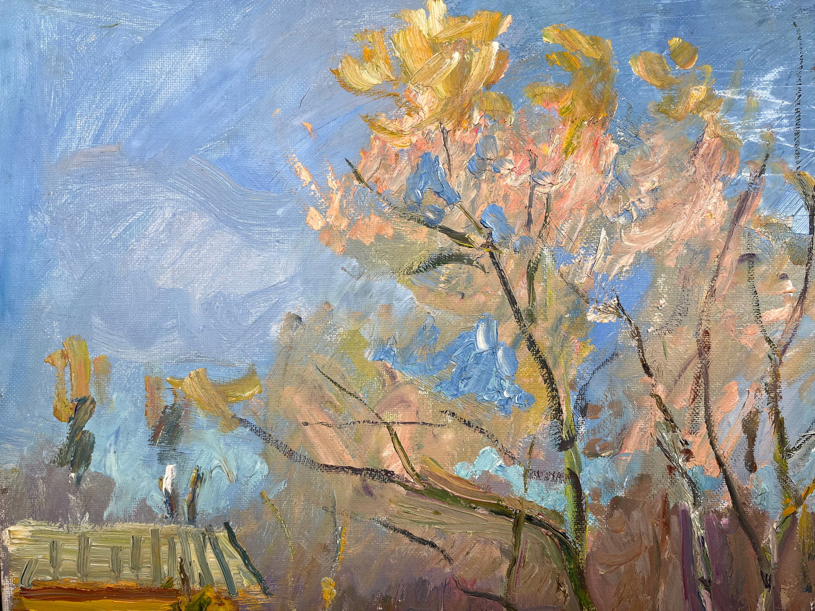 Oil painting Summer day Kogan-Shatz - 4