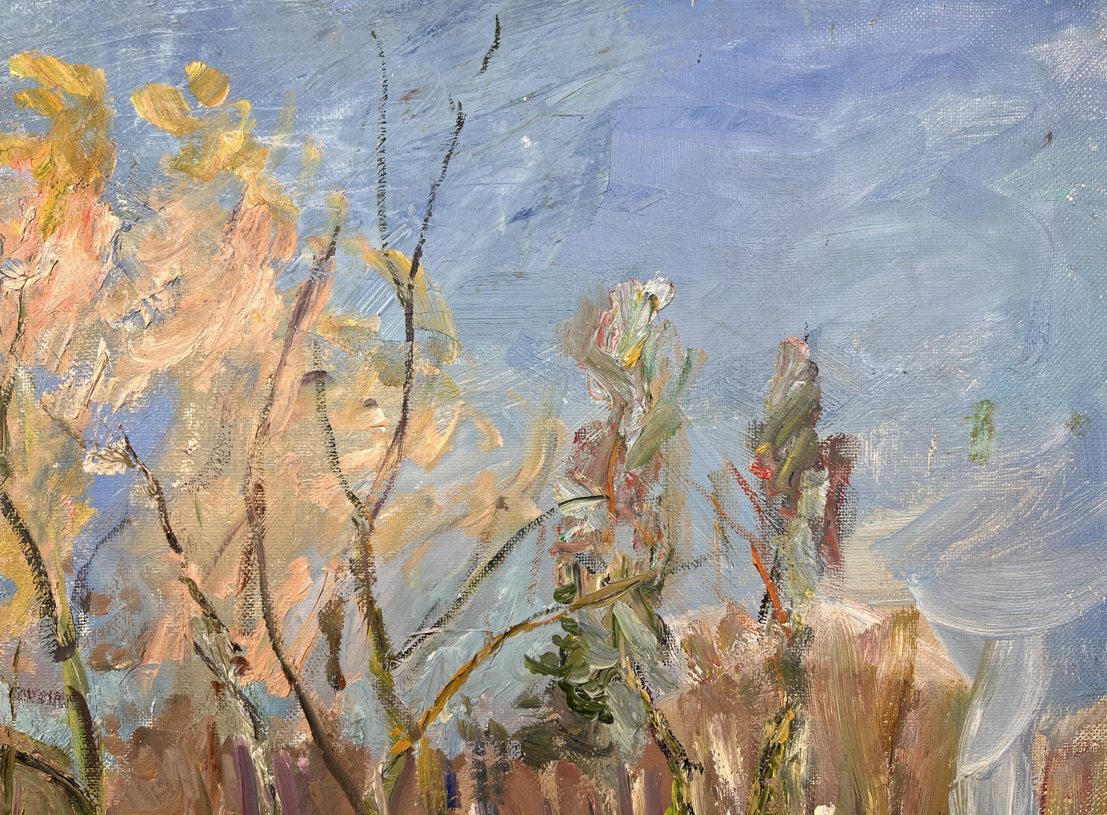 Oil painting Summer day Kogan-Shatz - 5