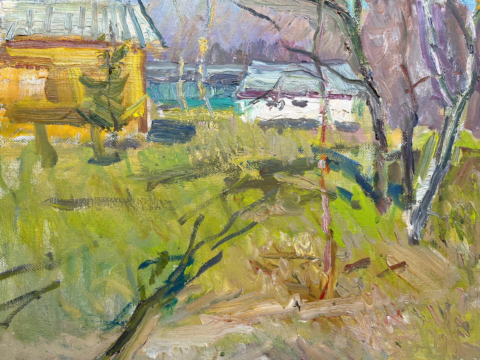 Oil painting Summer day Kogan-Shatz - 6