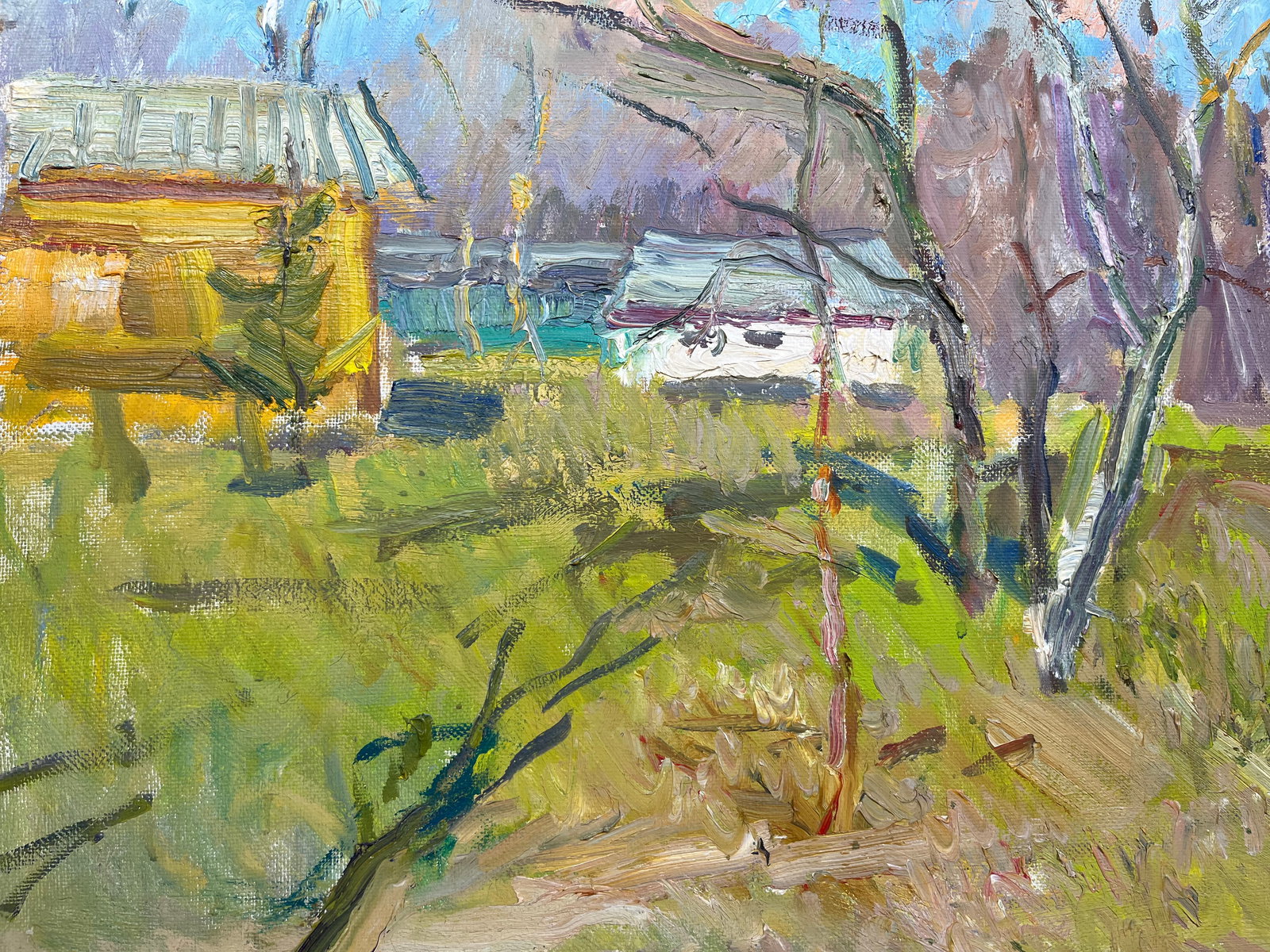 Oil painting Summer day Kogan-Shatz - 7
