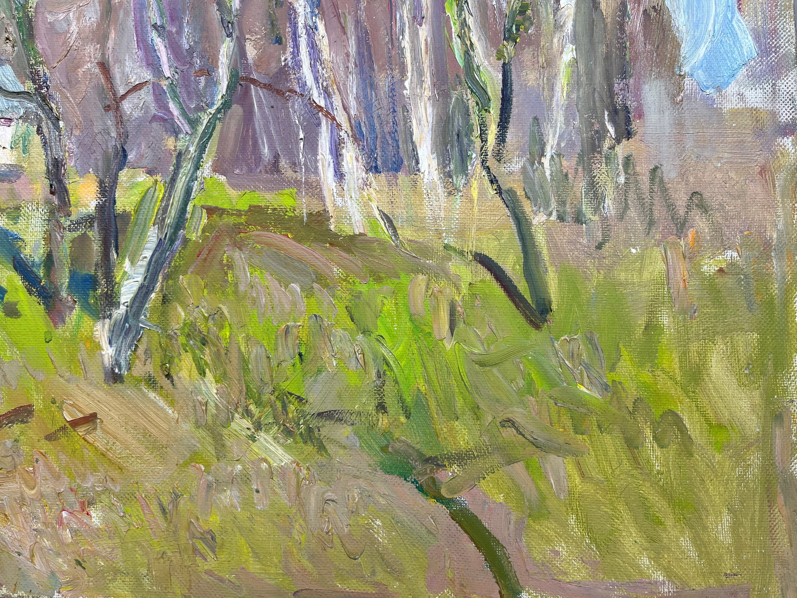 Oil painting Summer day Kogan-Shatz - 8