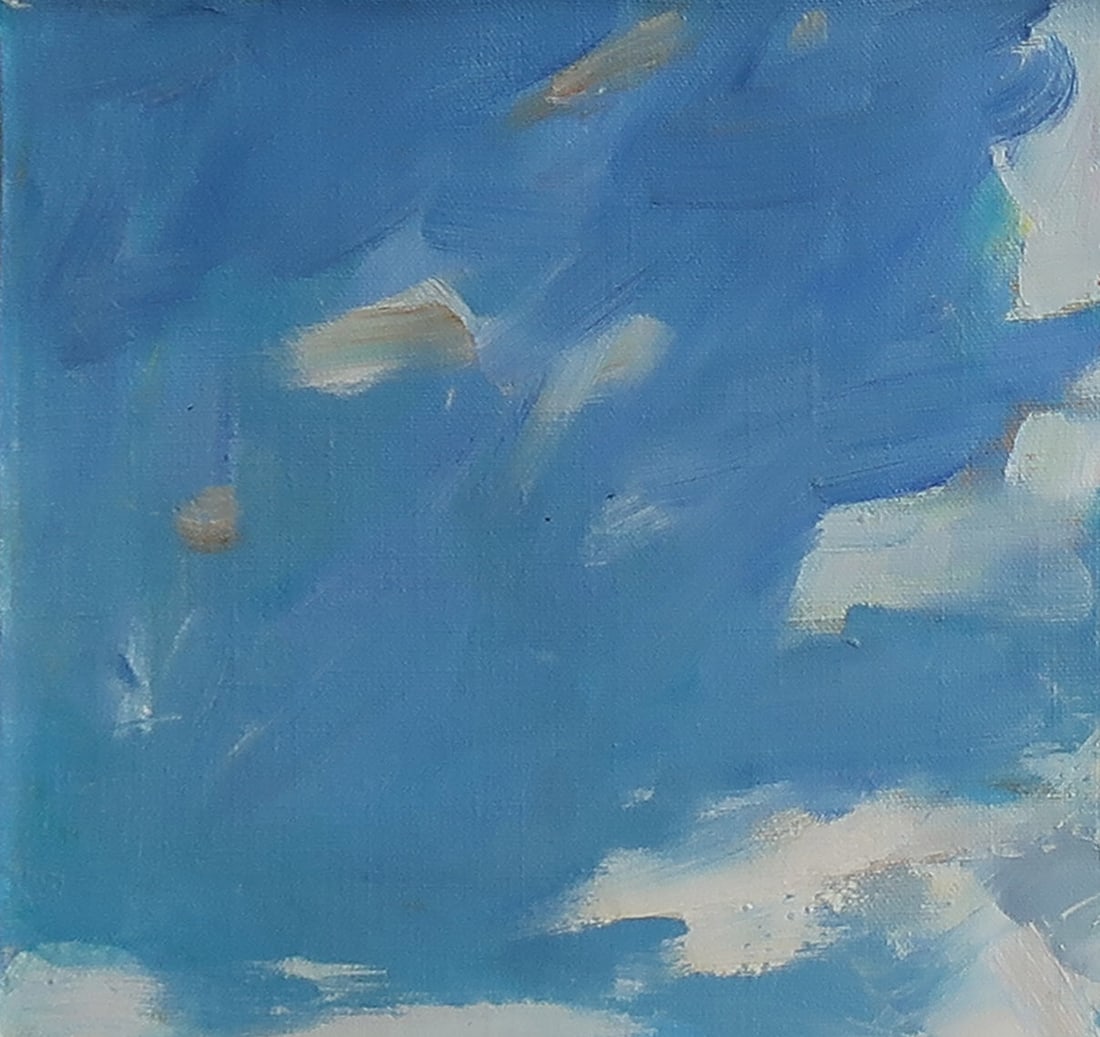 Oil painting Storks Serg Kovalenko - 2