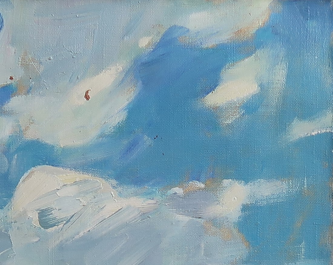 Oil painting Storks Serg Kovalenko - 7