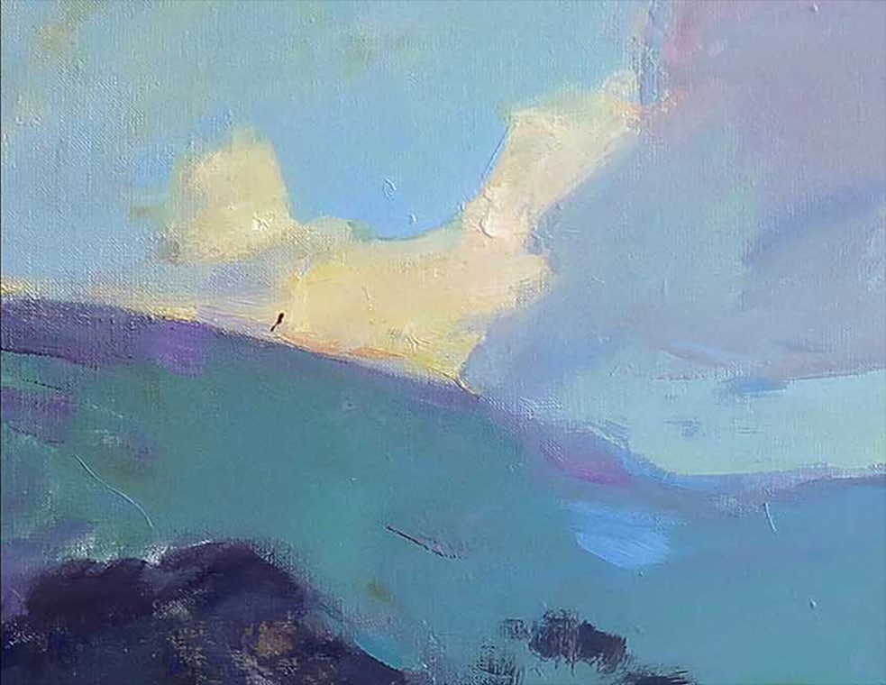 Oil painting Mountains Serg Kovalenko - 2