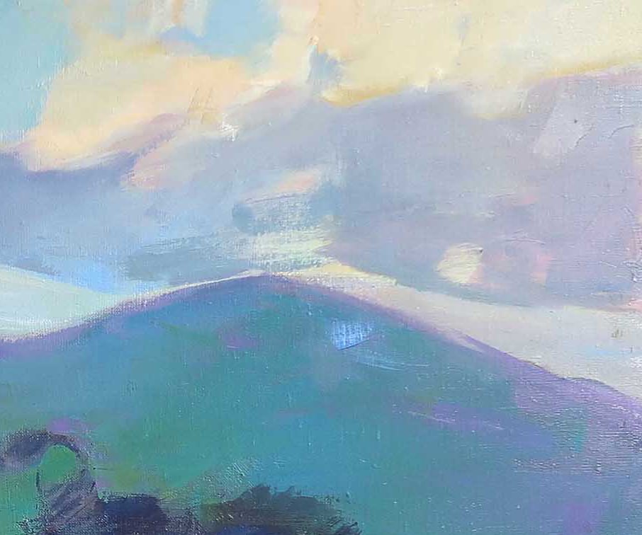 Oil painting Mountains Serg Kovalenko - 7