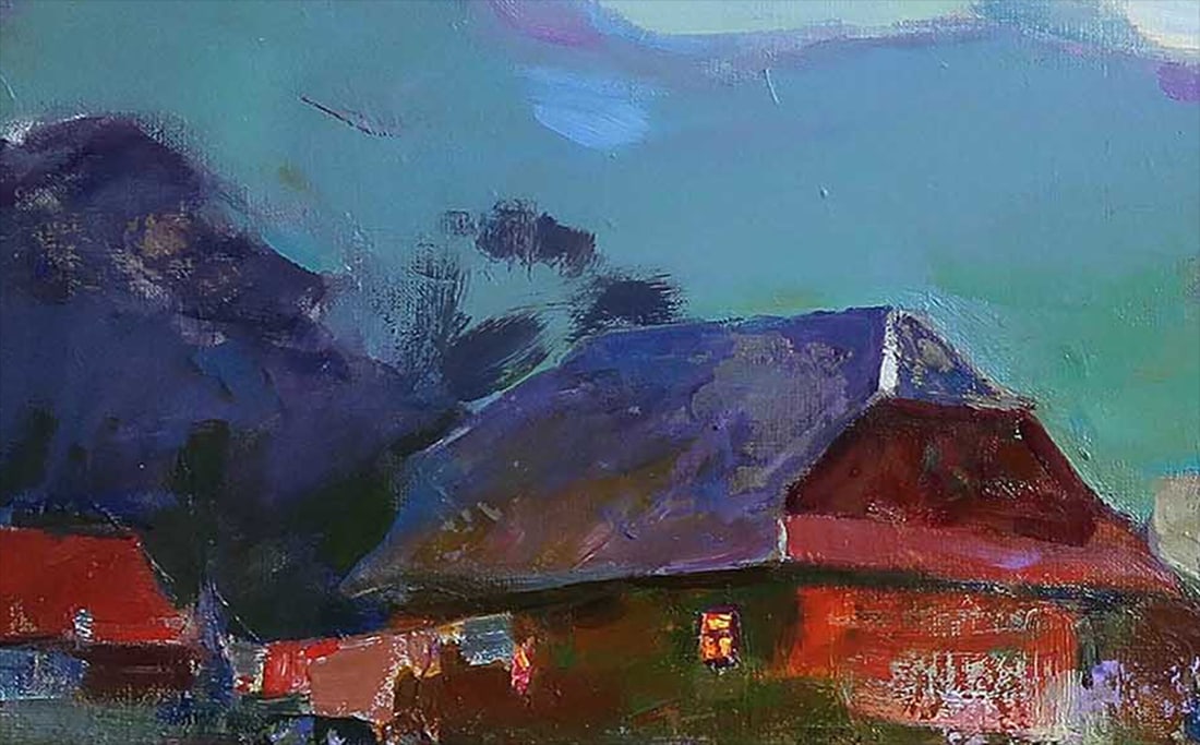 Oil painting Mountains Serg Kovalenko - 9