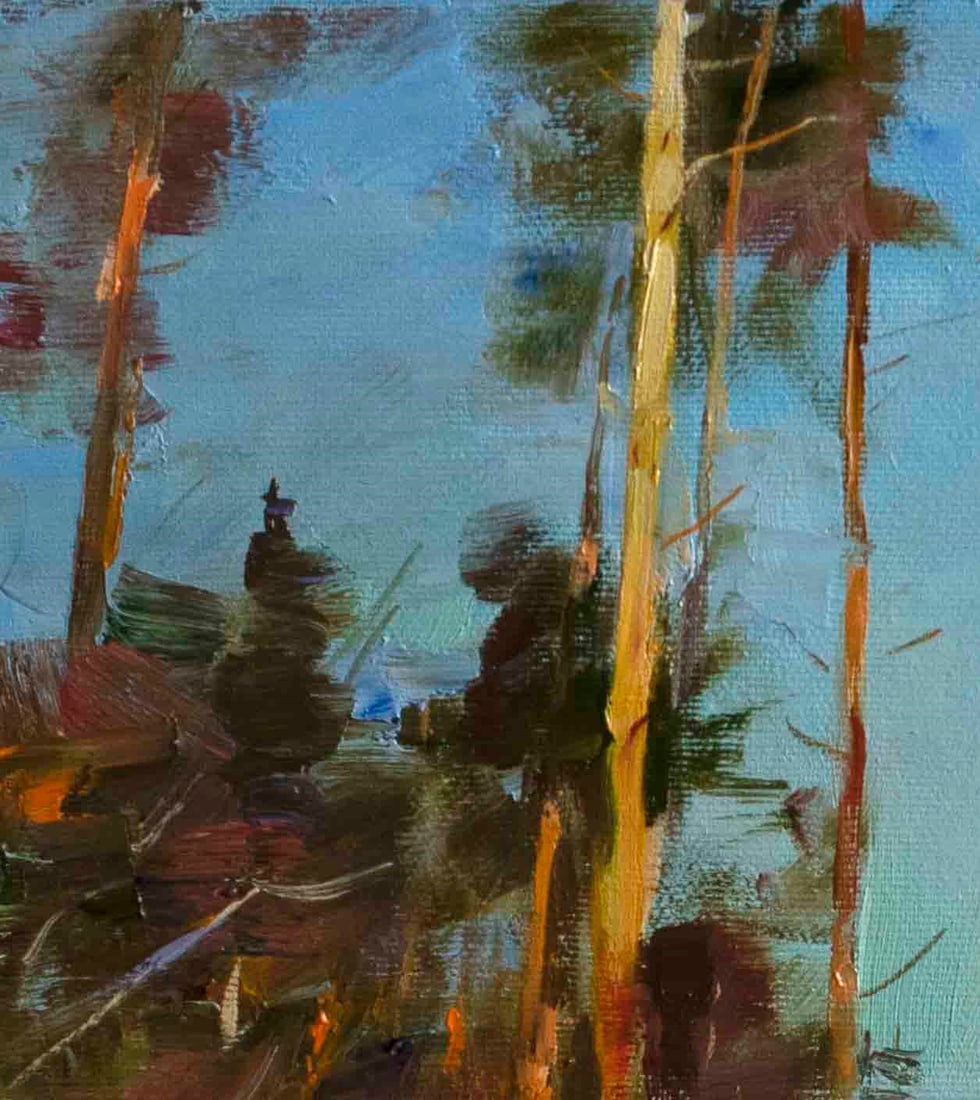 Oil painting Serg Kovalenko - 2
