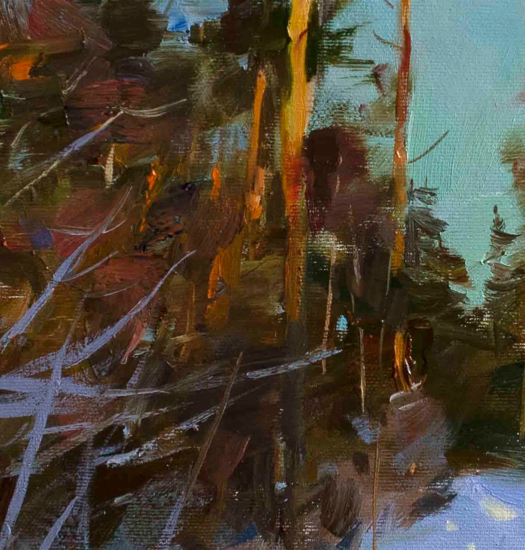 Oil painting Serg Kovalenko - 4