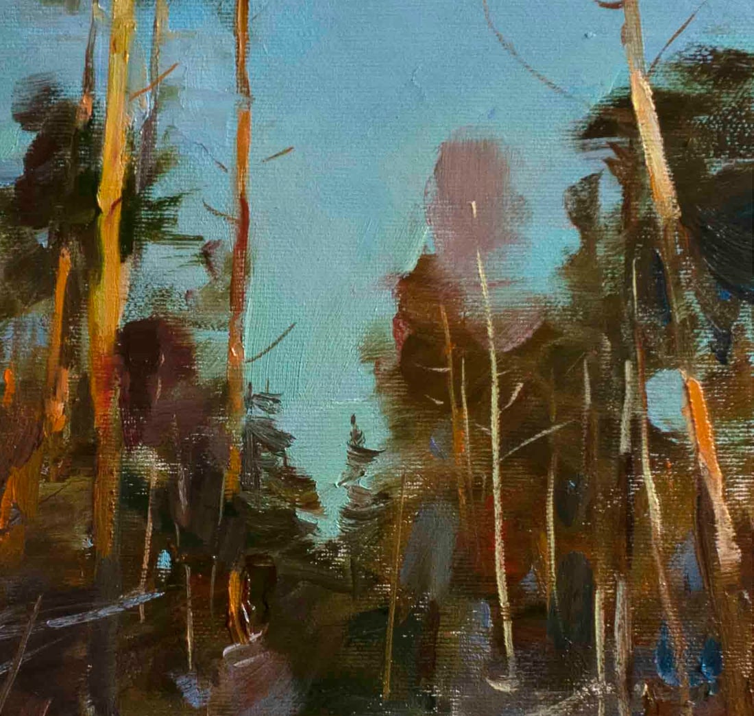 Oil painting Serg Kovalenko - 5