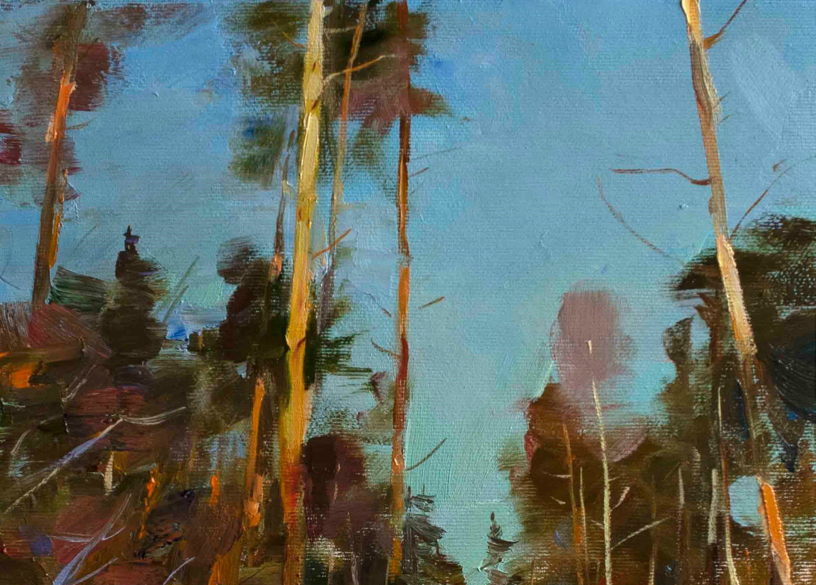 Oil painting Serg Kovalenko - 8