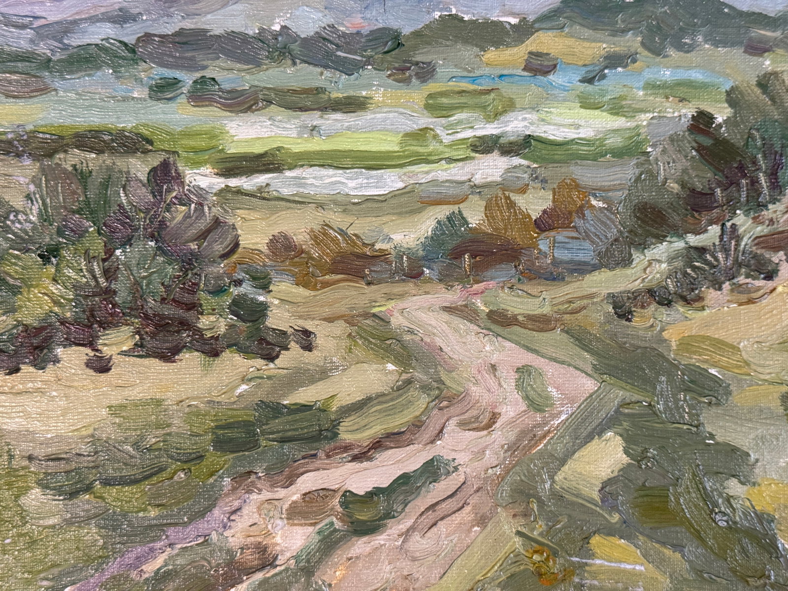 Oil painting Carpathians Verkhnye Synevydne K. Leonid - 4