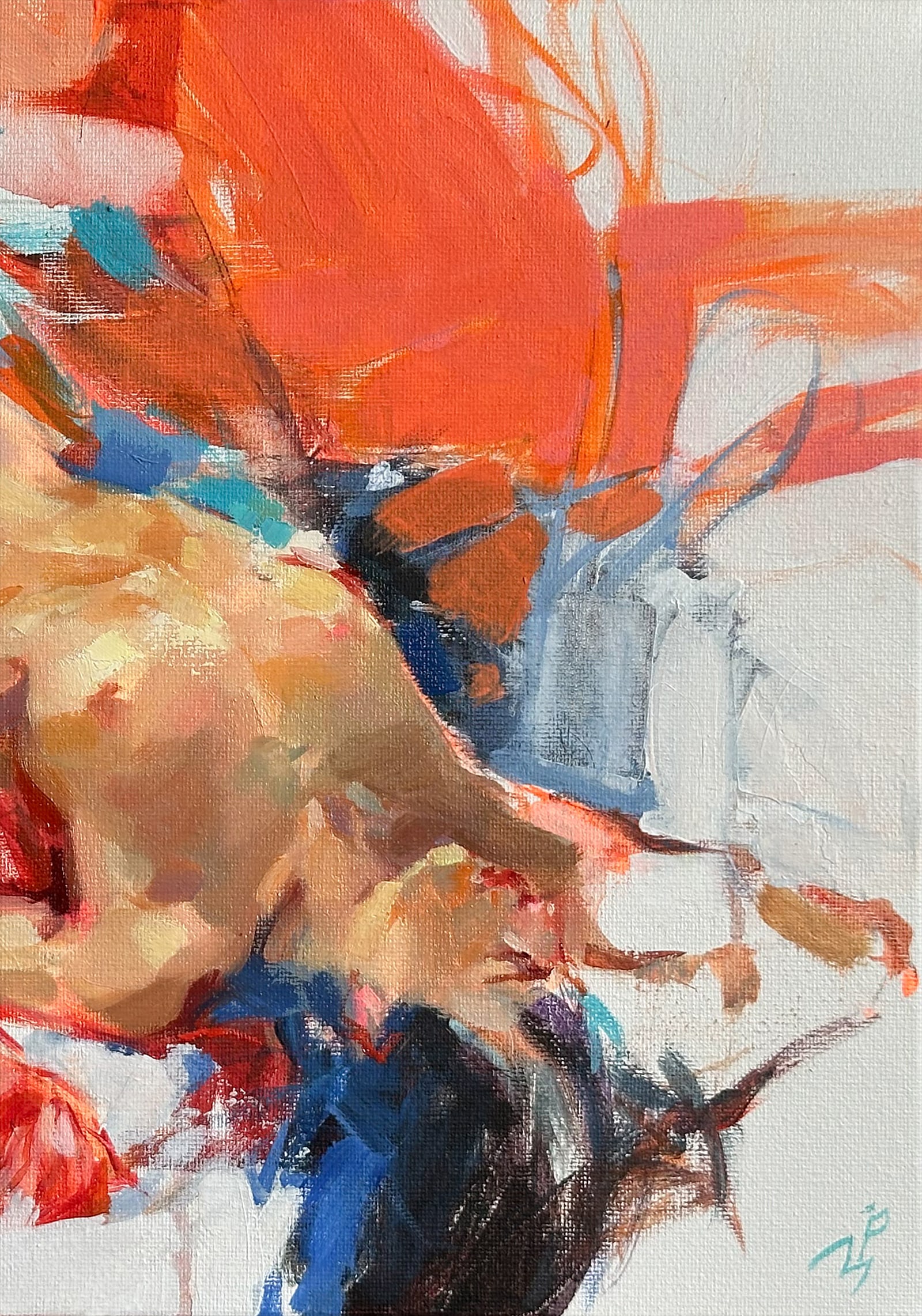 Oil portrait painting Figure Ivan T. - 9
