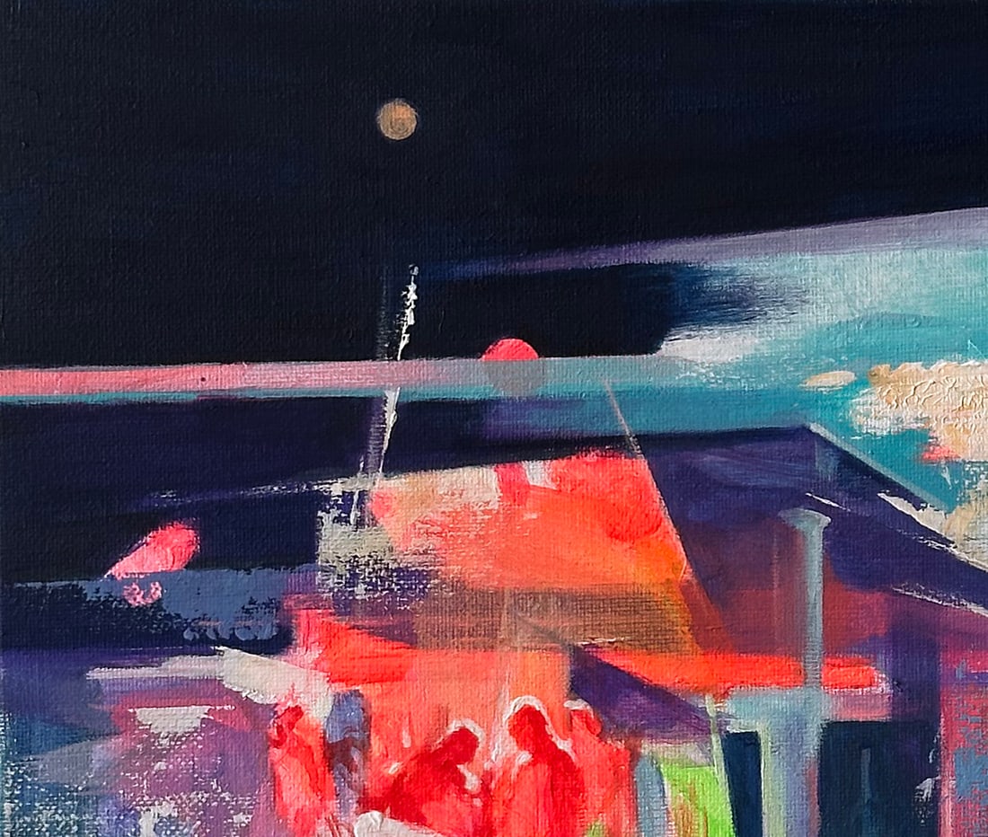 Oil genre painting Impresa Ivan T. - 2