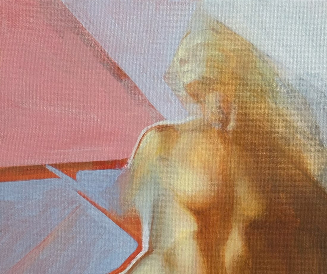 Oil genre painting Form Ivan T. - 2