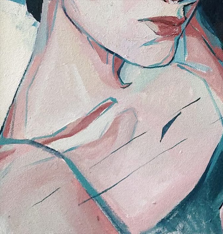 Oil painting filter Katya F - 8