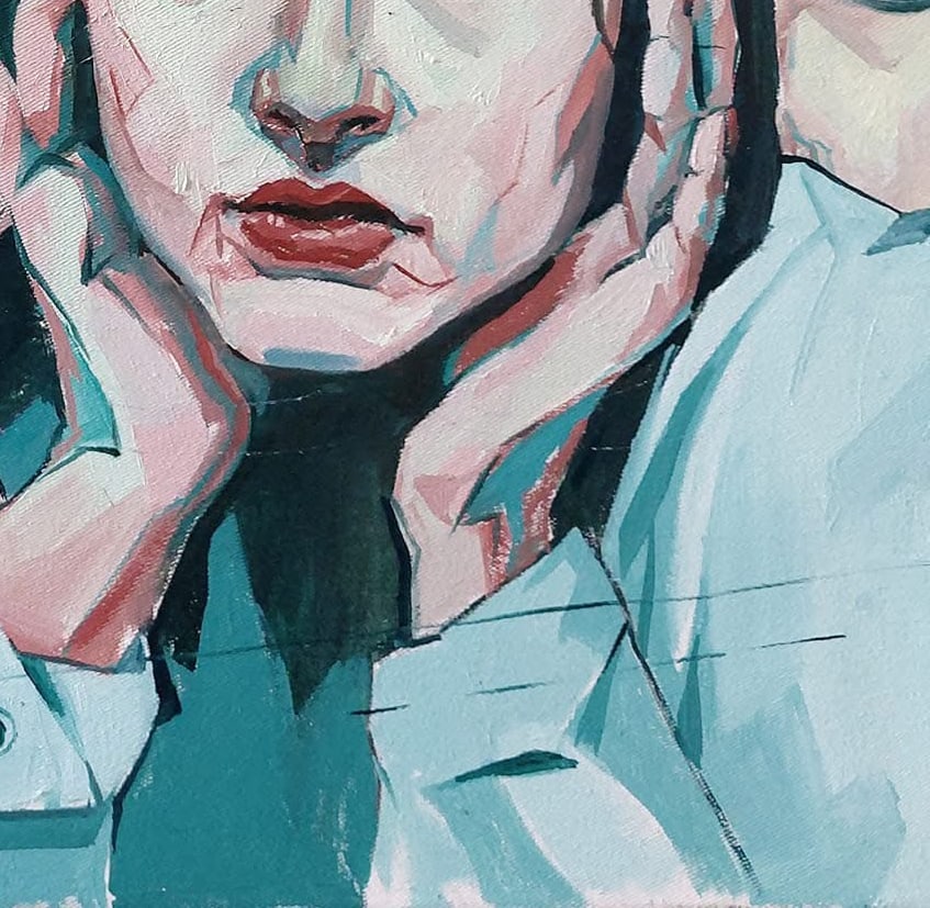 Oil painting filter Katya F - 9