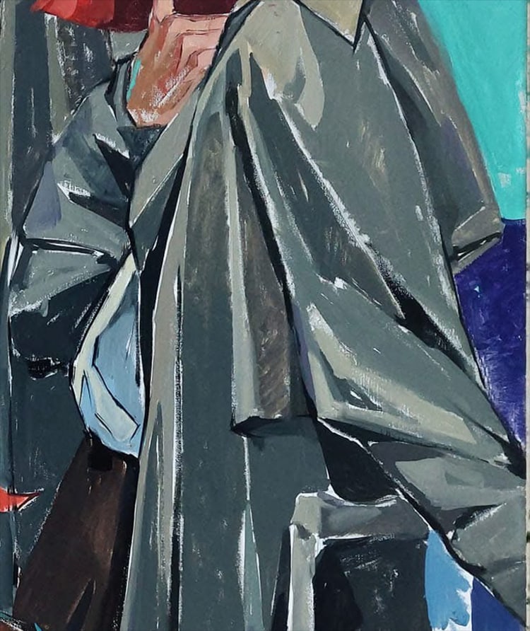 Oil painting Summer Katya F - 8