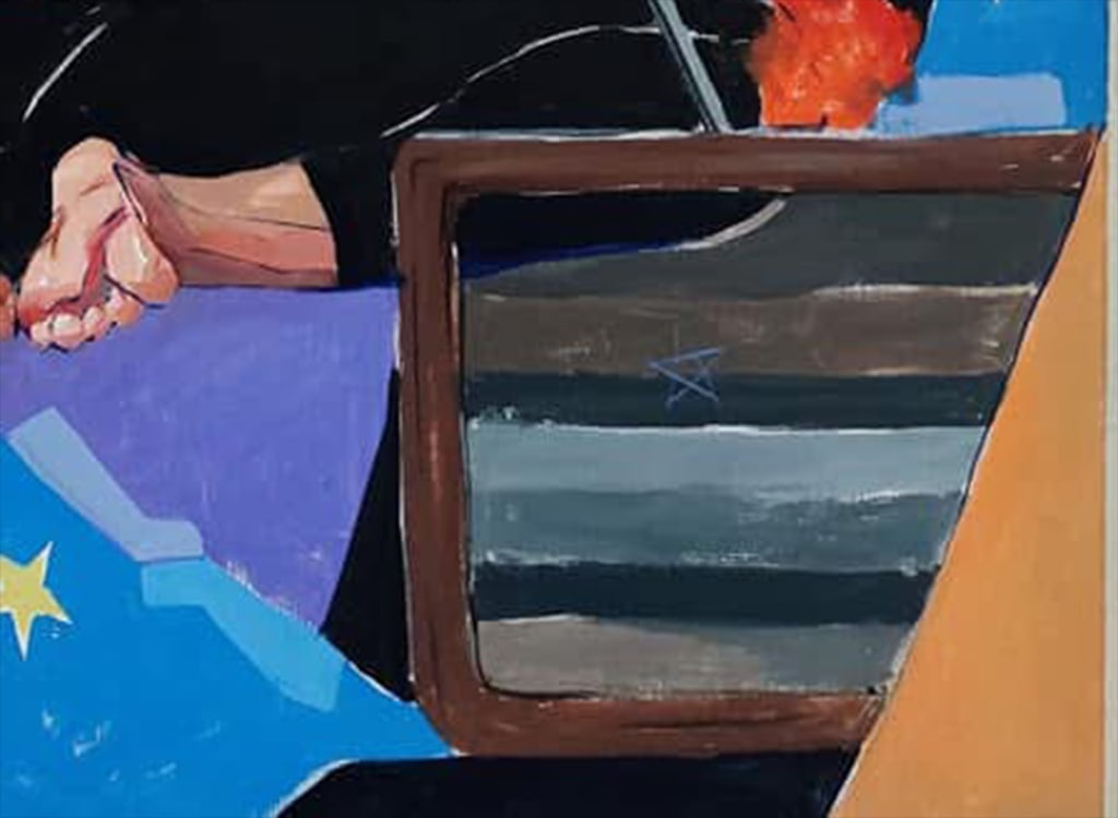 Oil painting Harmony Katya F - 3