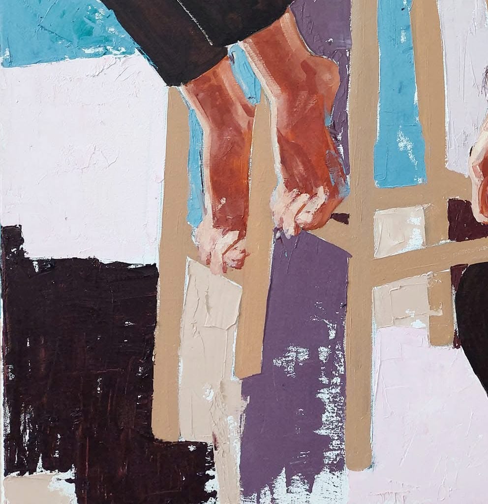 Oil painting Pending Katya F - 5