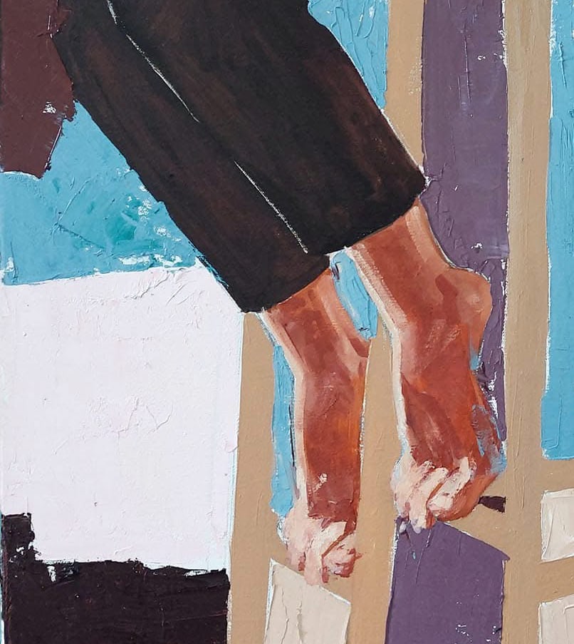Oil painting Pending Katya F - 9