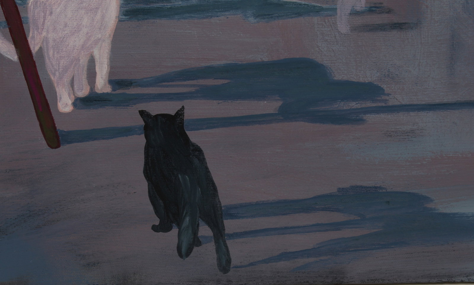 Acrylic painting to old addresses Natalia V. - 5